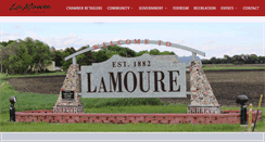 Desktop Screenshot of lamourend.com